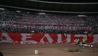 Red Star fans' powerful message goes around the world, these are reactions to the stadium choreography