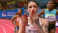 World's fastest woman shows off powerful tattoos at World Athletics Championships in Belgrade
