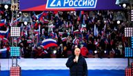 Putin se obratio narodu na stadionu u Moskvi: Citirao delove iz Jevanđelja po Jovanu