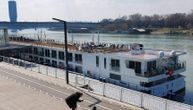 "Viking lajf" otvorio nautičku sezonu za kruzere: U Beograd stiglo 115 putnika i 40 članova posade