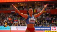 Kraljica srpske atletike krunisana u Beogradu: Ivana je svetska šampionka, skočila magičnih 7.06!