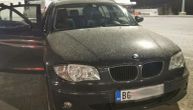 Vozač BMW-a pao na Gostunu: U kolima mu pronađen kokain, 3 mobilna telefona, i elektrošoker