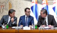 Telegraf saznaje Vučić napustio sednicu Saveta za nacionalnu bezbednost: U toku hitne konsultacije sa Kvintom