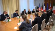 Razgovor Vučića i ambasadora Kvinte trajao više od dva sata, sledi još sastanaka