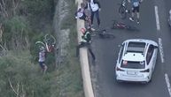 Nesalomivi biciklista: Pao u provaliju duboku 10 metara, nastavio trku kao da ništa nije bilo