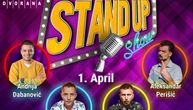 Još 8 dana do prvoaprilskog stand up show-a u Kombank dvorani i buster doze smeha