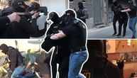 Dramatičan snimak hapšenja osumnjičenih za ubistvo bivšeg vođe navijača u Obrenovcu: "Pali" u kući i dvorištu