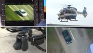 Ovako će helikopterom loviti bahate vozače u Srbiji: Juriće ih Flir, za ove poteze kazne će "padati" s neba