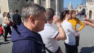 Neverovatna simbolika: Orlovi šetali Budimpeštom, a onda je Piksija opčinio jedan prizor