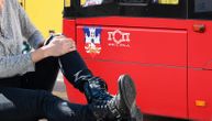 Saobraćajka u Beogradu: Autobus naleteo na automobil, dve osobe povređene
