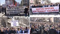 Serbs protest in Kosovo and Metohija: Peaceful walks in Gracanica and K. Mitrovica against Kurti's violence