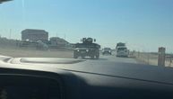 First videos of ROSU unit's armored vehicles are headed to North of Kosovo and Metohija