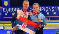 Treća medalja za Srbiju na Evropskom prvenstvu: Arsovićeva i Kovačević "upucali" srebro