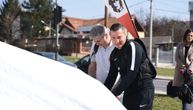 Davor Dragičević postavio šator ispred Tužilaštva BiH, namerava tu da ostane do daljnjeg