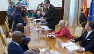 Vučić se sastao sa ministrom spoljnih poslova Angole