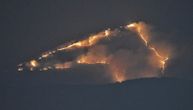 Vatrena stihija "guta" planinu Lisac: Vatrogasci bespomoćno mogu samo da posmatraju užas koji traje već 2 dana
