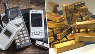 Koriste stare telefone da stvore zlato: Ovo je proces