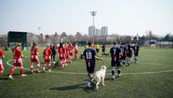 Zvezda pokazala veliko srce na terenu: Fudbalerke i kadeti igrali za nezbrinute životinje