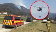 Veliki požar u Sloveniji, zahvatio 500 hektara: Izgorelo 5 vikendica, povređeno više vatrogasaca