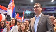 Vučić: Ponosan sam na kampanju, ništa loše nismo govorili o protivnicima