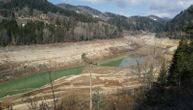 Sablasne slike ponovo stižu sa Zaovinskog jezera, meštani u strahu: Ako se obruši zemlja, kreće poplavni talas