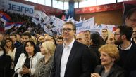 Završna konvencija SNS u Beogradu: Obratio se Aleksandar Vučić