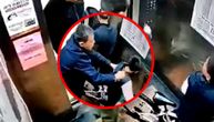 Snimak užasnog nasilja nad detetom: Muškarac izbacio dečaka iz lifta, gurao ga, udarao nogom i šamarao