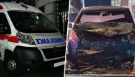 Detalji nesreće u Rakovici: Vozač "pežoa" prešao u suprotnu traku pa udario u autobus. Imao 14 prijava