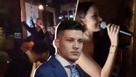 Luka Jović u Beogradu proslavio rođenje sina: Prijovićka pevala, gosti mu cepali majicu