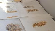 Rekordna zaplena u Merdaru: Dvojici Albanaca oduzeto skoro 12 kilograma zlatnog nakita