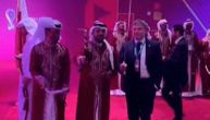 Piksi sa isukanom sabljom usred Katara napravio šou: Selektor Orlova nije odoleo izazovu domaćina