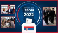 (UŽIVO) Srbija bira predsednika, poslanike i lokalnu vlast: Izlaznost do 17 časova 45,1 odsto