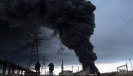 Uništeno skladište goriva u Novomoskovsku: 11 ljudi povređeno, jedna osoba u kritičnom stanju