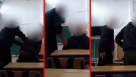 Snimak nasilja nad osmakom u smederevskoj školi: Nastavnik ga obarao sa stolice, udario i vikao na času