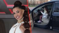 Poznata beogradska dizajnerka objavila video maloletne ćerke kako vozi automobil