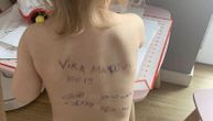 Zašto su deca iz Ukrajina "tetovirana" na leđima?