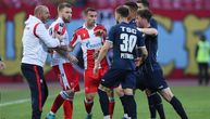Dva penala, tuča igrača, prozivke za Stanojevića i ubedljiva pobeda Zvezde za polufinale Kupa