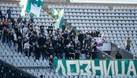 Zajedničko navijanje navijača Partizana i Loznice, skandiralo se Rusiji i Miši Tumbasu