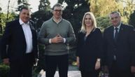 Vučić sa rukovodstvom Republike Srpske: "Hvala na čestitkama, imali smo dobar sastanak o nastavku saradnje"