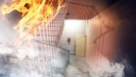 Podmetnut požar u kući policajca u Leposaviću: Prozori razbijeni, uništeni alat i deo krova