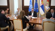Vučić se sastao sa specijalnom predstavnicom generalnog sekretara i šeficom Misije UNMIK