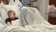 Ima nade: Sakupljen novac za imunoterapiju malog Filipa, koji je u Hjustonu, treba još za troškove zračenja