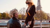 Romantična prosidba u Parizu za pank princezu: Avril Lavinj i pevač se verili nakon godinu dana veze