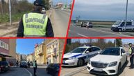 Jedna od najvećih akcija srpske policije: Ovo su rezultati međunarodne kontrole