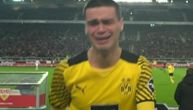 Fudbaler Dortmunda u suzama napustio teren već u 2. minutu