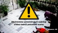 Vežbao u dvorištu kuće pa poginuo kad mu je teg pao na glavu (uznemirujući video)