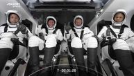 Prvi privatni tim astronauta u istoriji završio međunarodnu misiju: Sleteli u Atlantik kod obale Floride