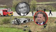 Novi snimak i slike auta u kom je poginuo Branko Gogić, a povređen Ljajić: Video pokazuje sav užas tragedije