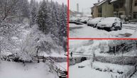 Sneg na Zlataru ne mari što je april: Meštane jutros sačekala prava idila, u ostatku zemlje hladno i kišovito