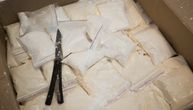 Tovar kokaina zaplenjen u Baru: Otkriven još u julu, čekali da naručilac dođe po drogu